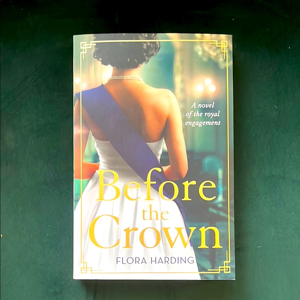 📚Before the Crown Book📚by Flora Harding